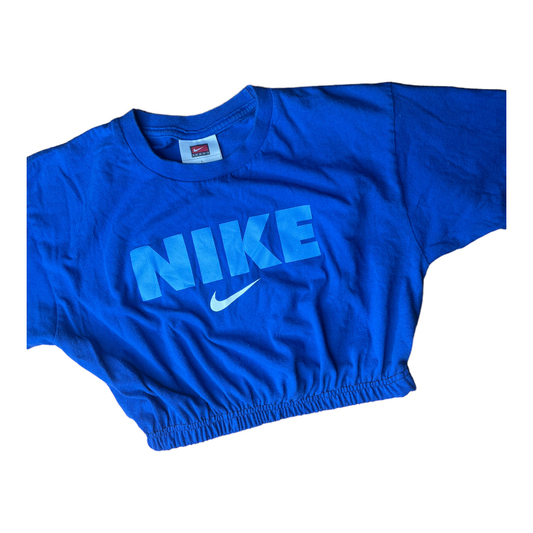 Vintage Nike Reworked Crop Top