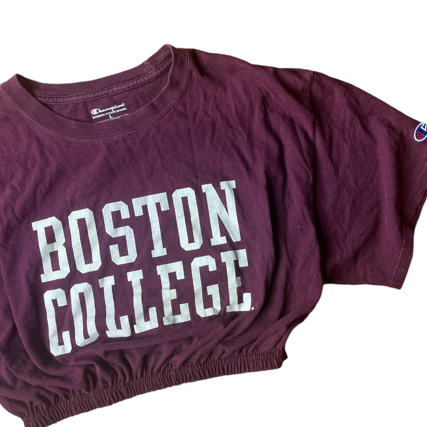 Boston College Reworked Crop Top