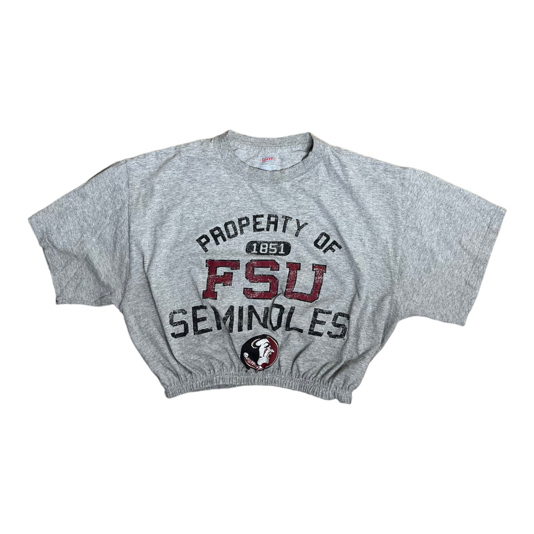 Florida State University Reworked Crop Top