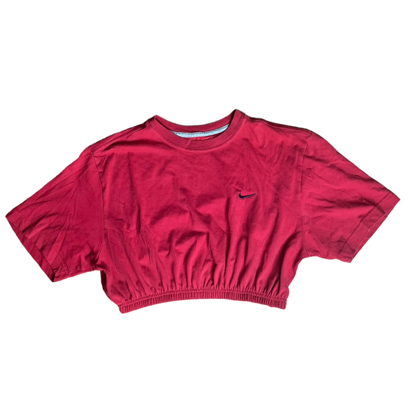 y2k Reworked Nike Crop Top