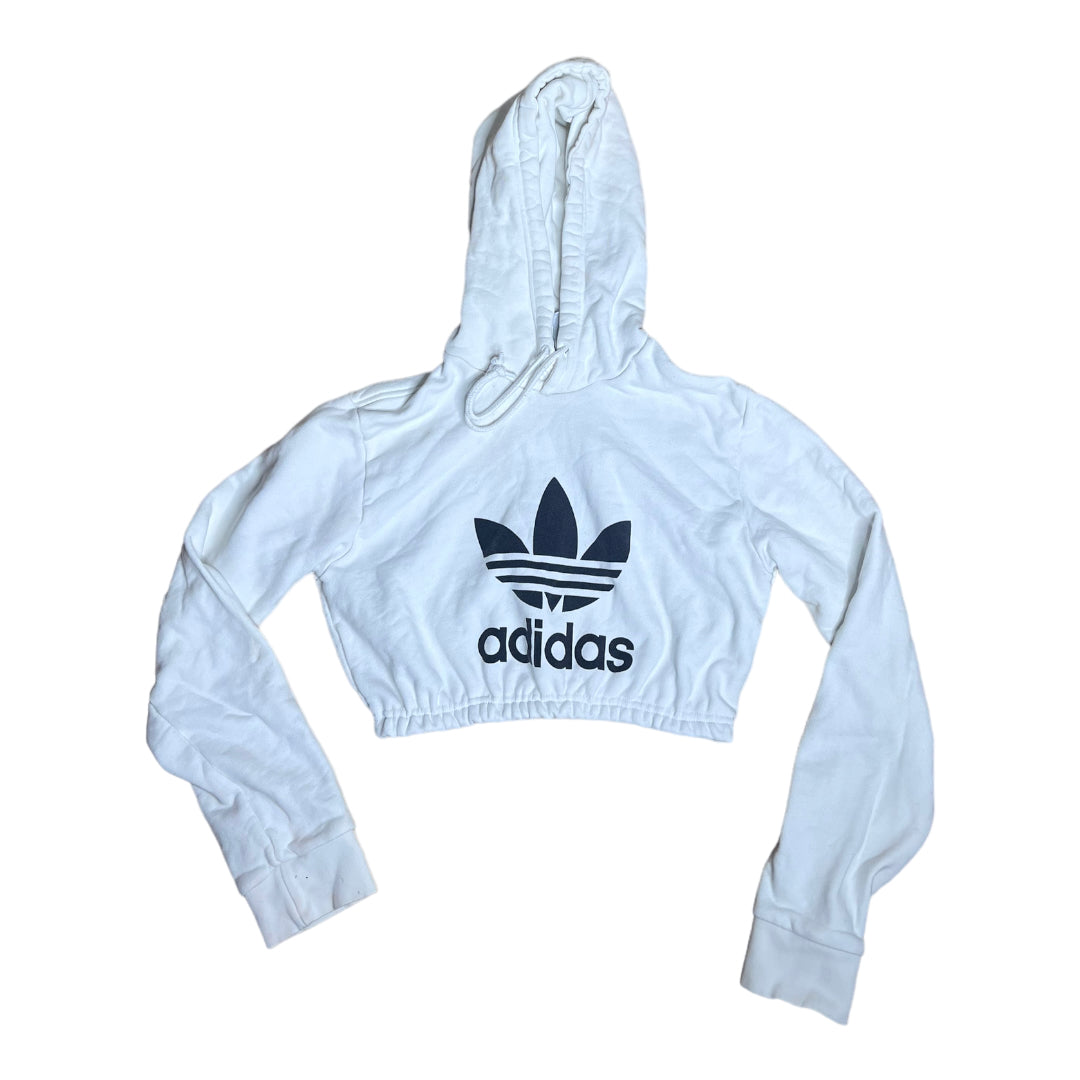 Adidas Originals Reworked Crop Hoodie