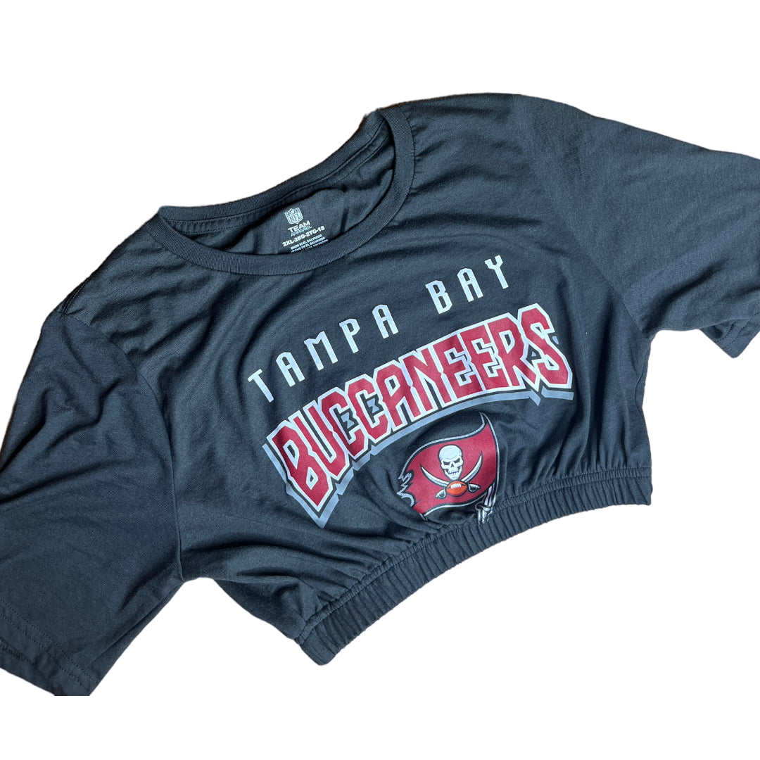 Tampa Bay Buccaneers Reworked Crop Top