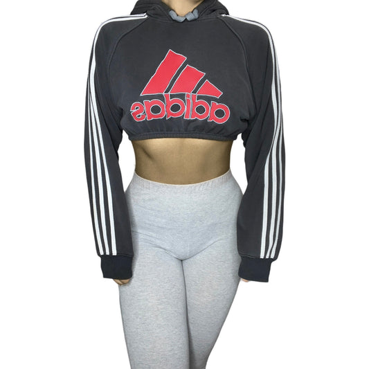 Adidas Reworked Crop Hoodie