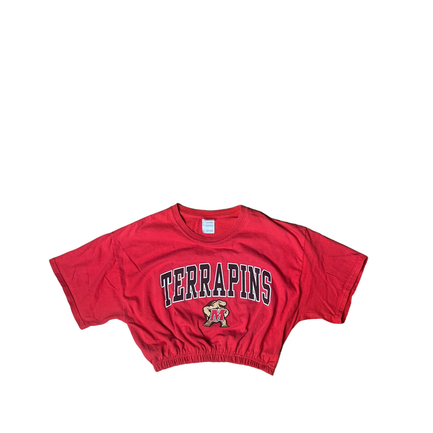 University of Maryland Reworked Crop Top