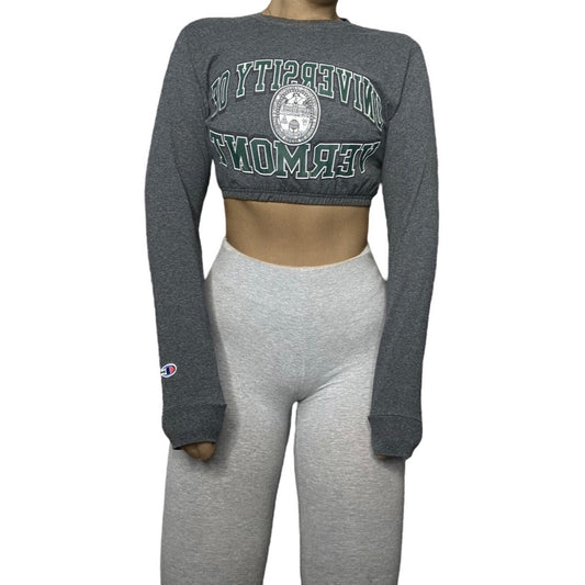 University of Vermont Reworked Crop Top