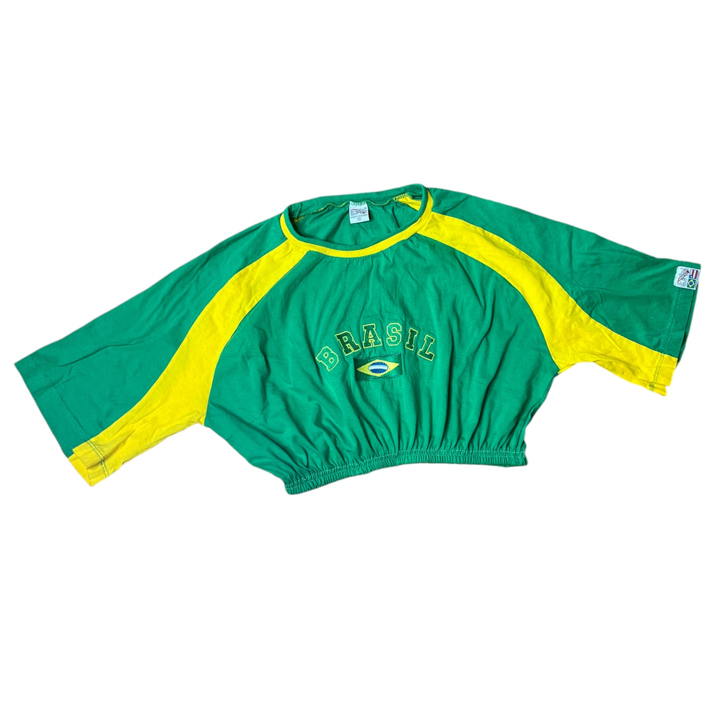 Brazil Reworked Crop Top