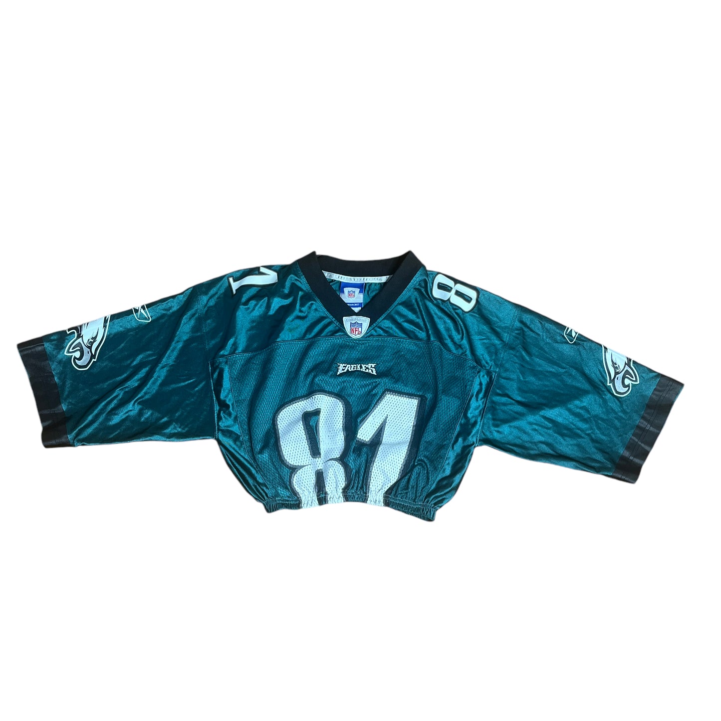 Philadelphia Eagles Reworked Crop Jersey #81 Owens