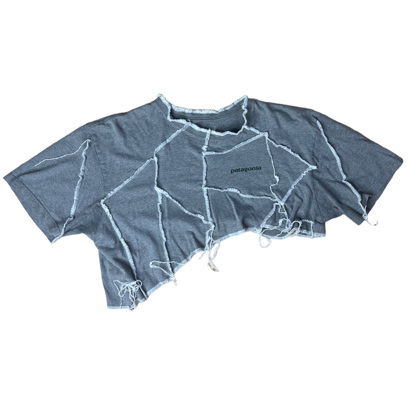 Patagonia Reworked Patchwork Crop Top