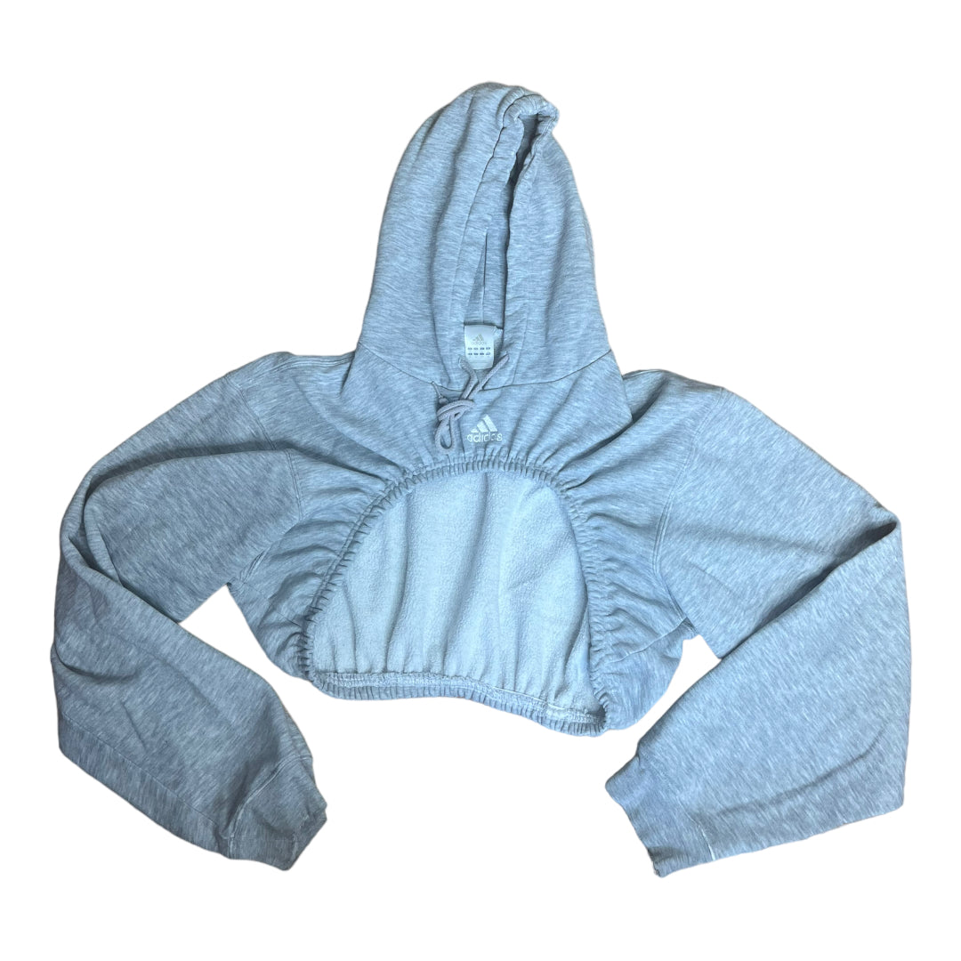 Adidas Reworked Hoodie Super Crop Shrug