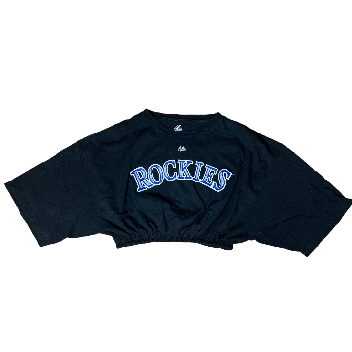 Colorado Rockies Reworked Crop Top