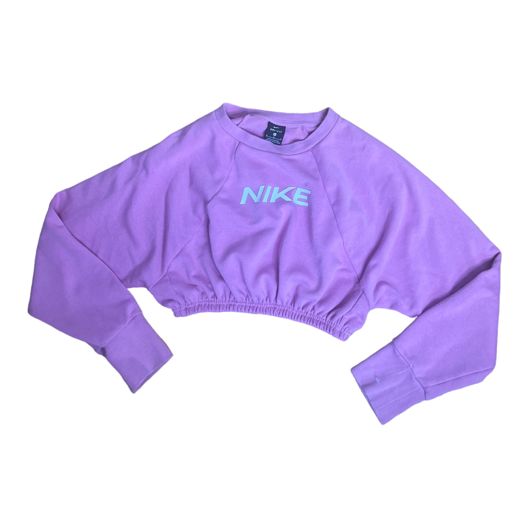 Nike Reworked Crop Crewneck Sweatshirt