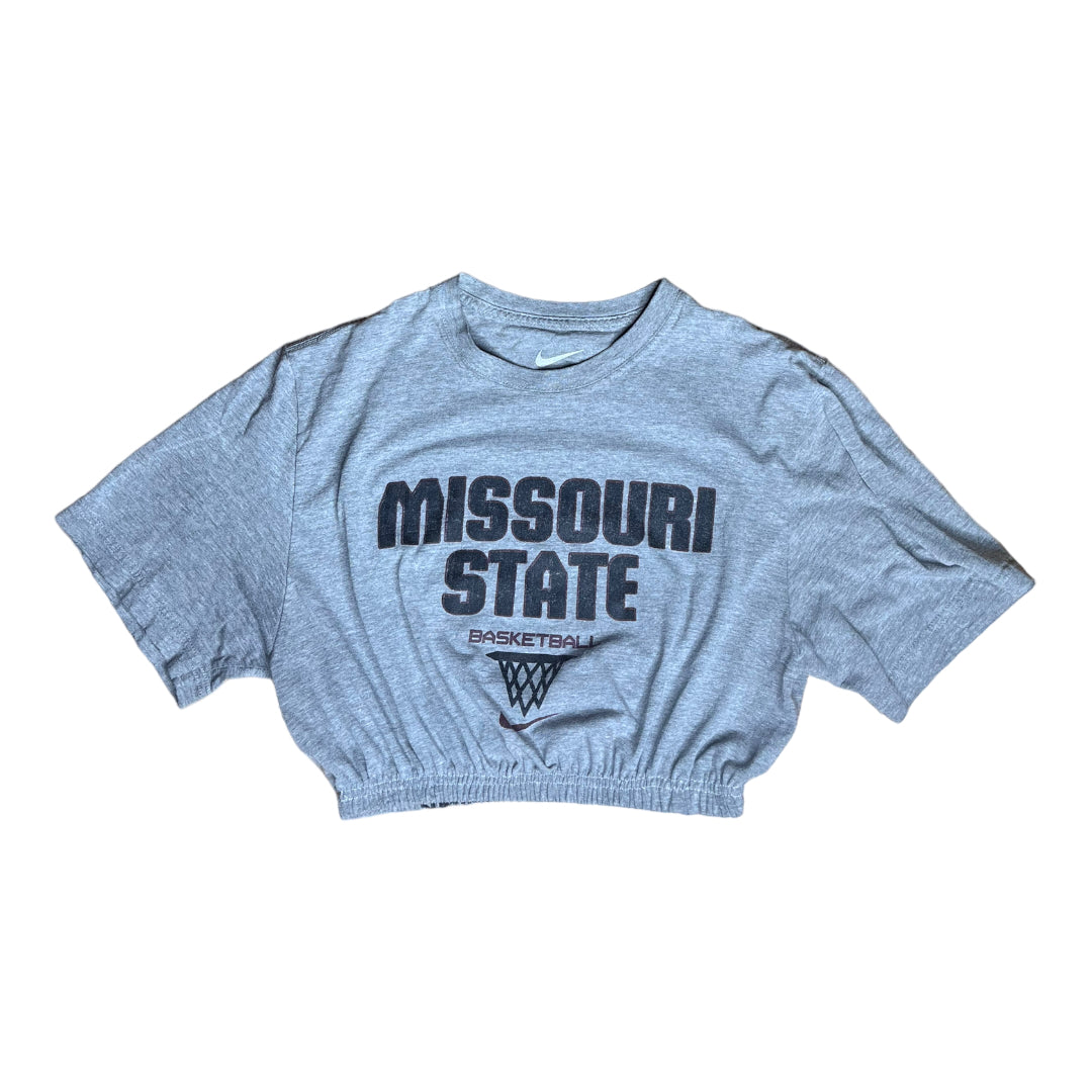 Missouri State University Reworked Crop Top