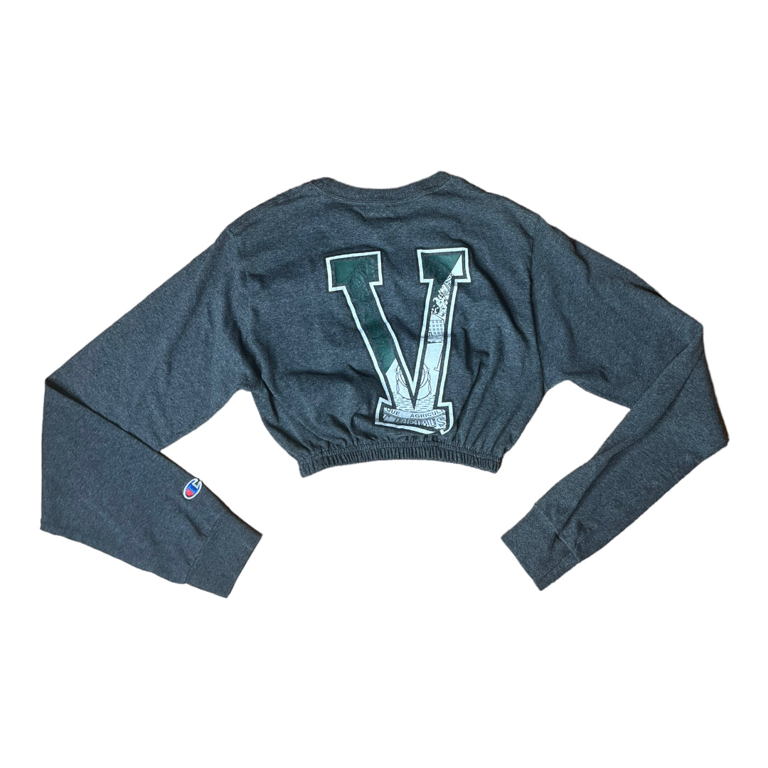 University of Vermont Reworked Crop Top