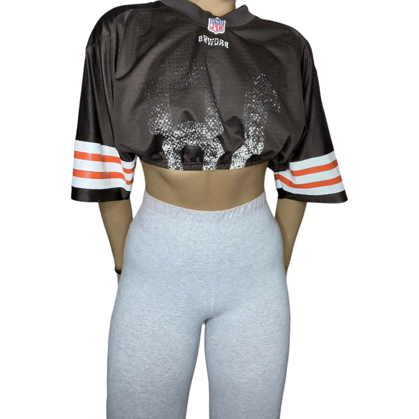 Cleveland Browns NFL Reworked Crop Jersey