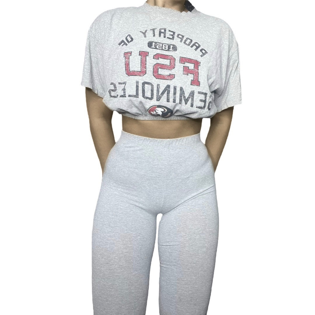 Florida State University Reworked Crop Top