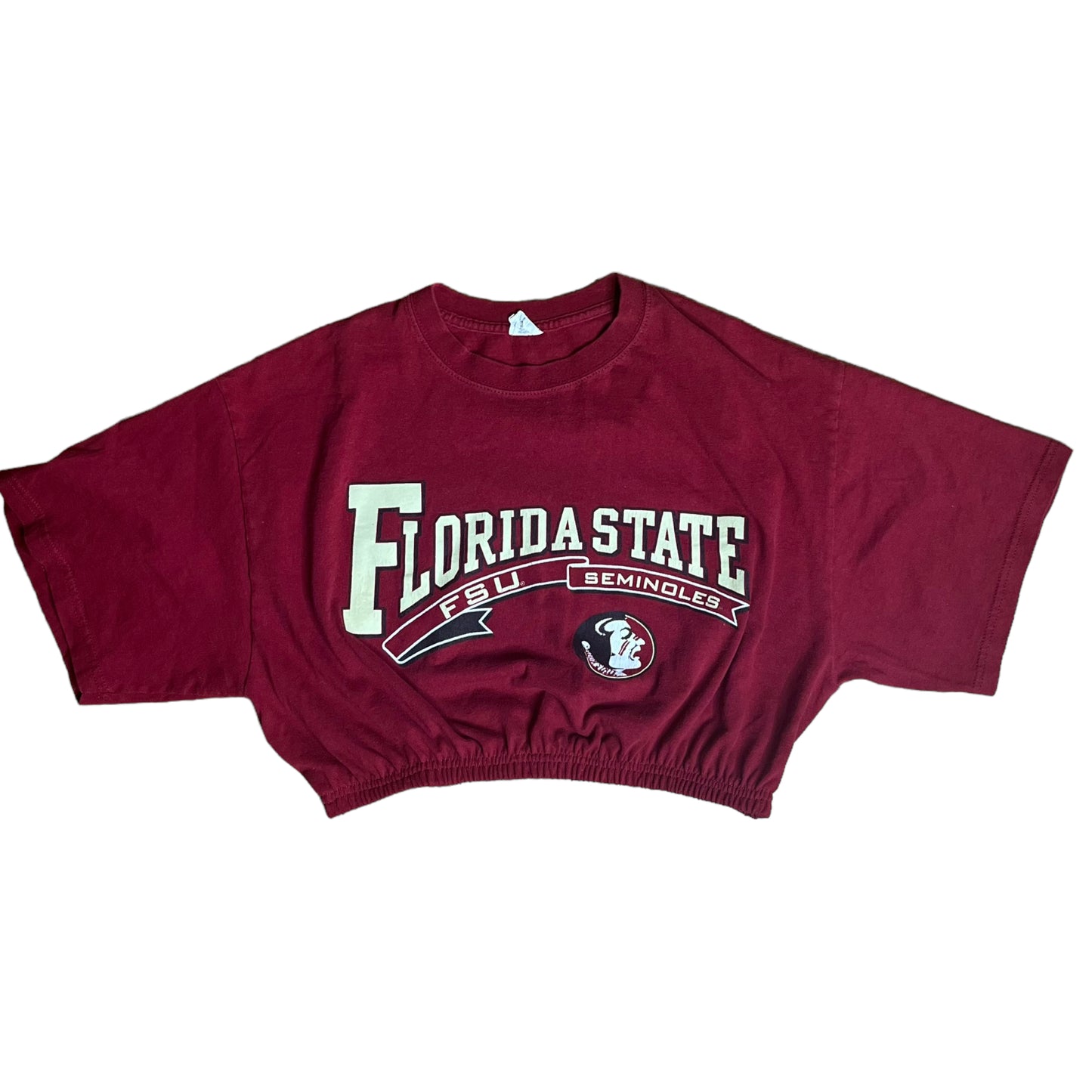 Florida State University Reworked Crop Top