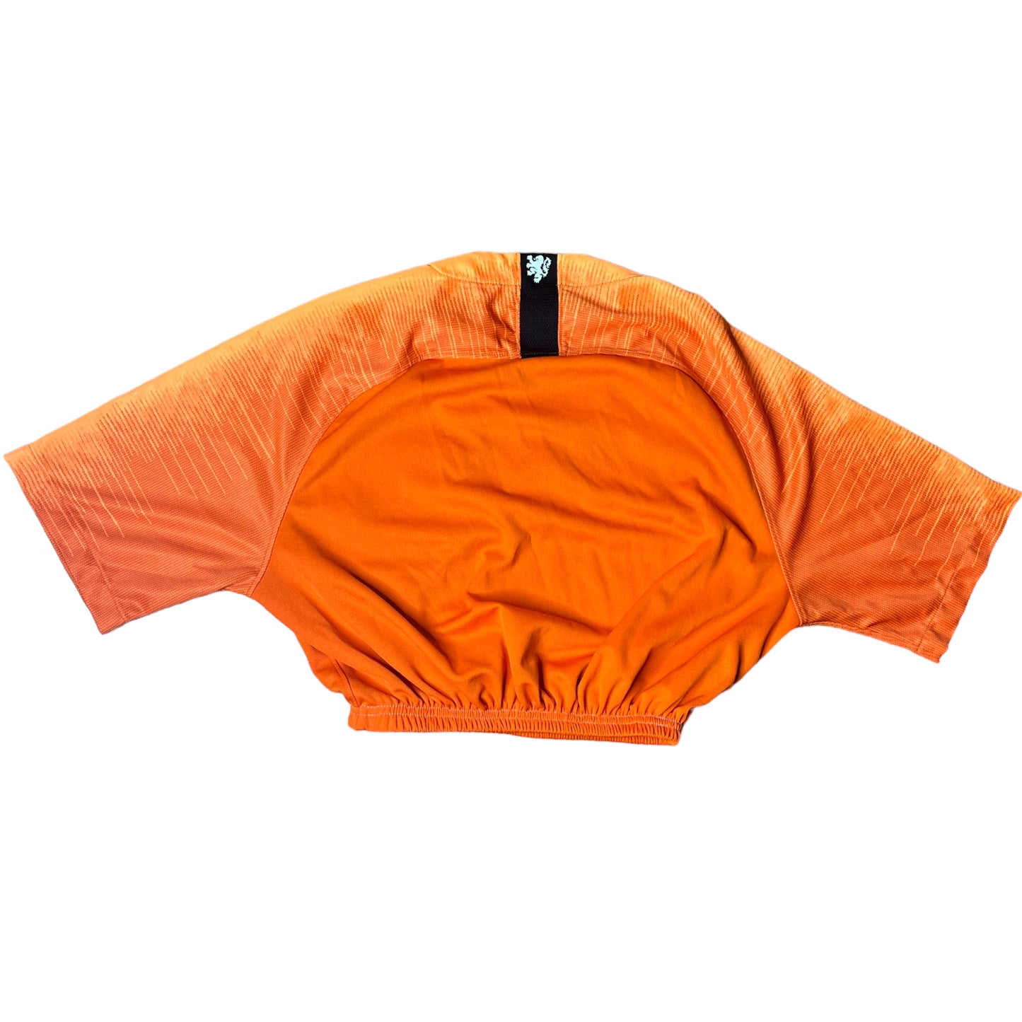 Netherlands 2018 World Cup Nike Soccer Reworked Crop Top Jersey