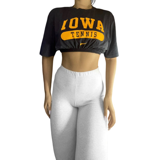 University of Iowa Reworked Crop Top