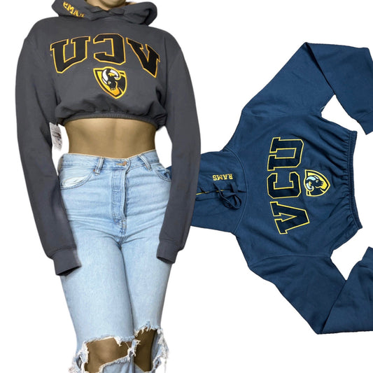 VCU Reworked Crop Hoodie