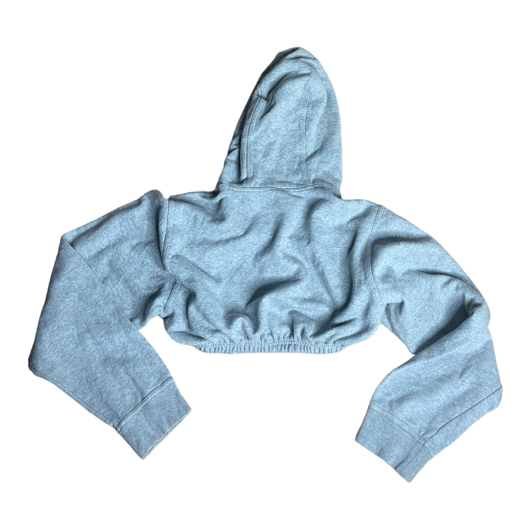 Nike Reworked Super Crop Hoodie Shrug