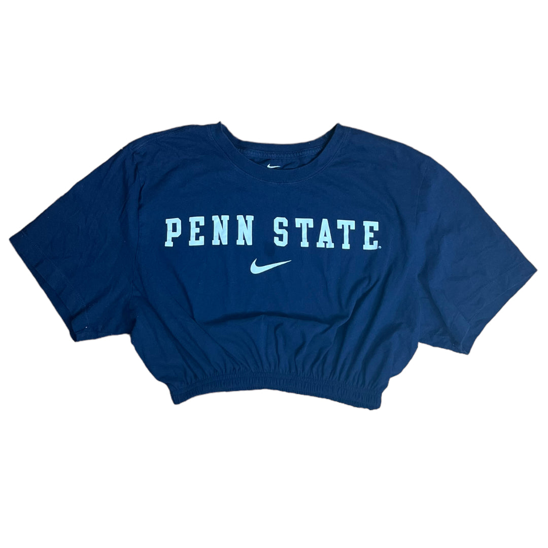 Penn State University Reworked Crop Top