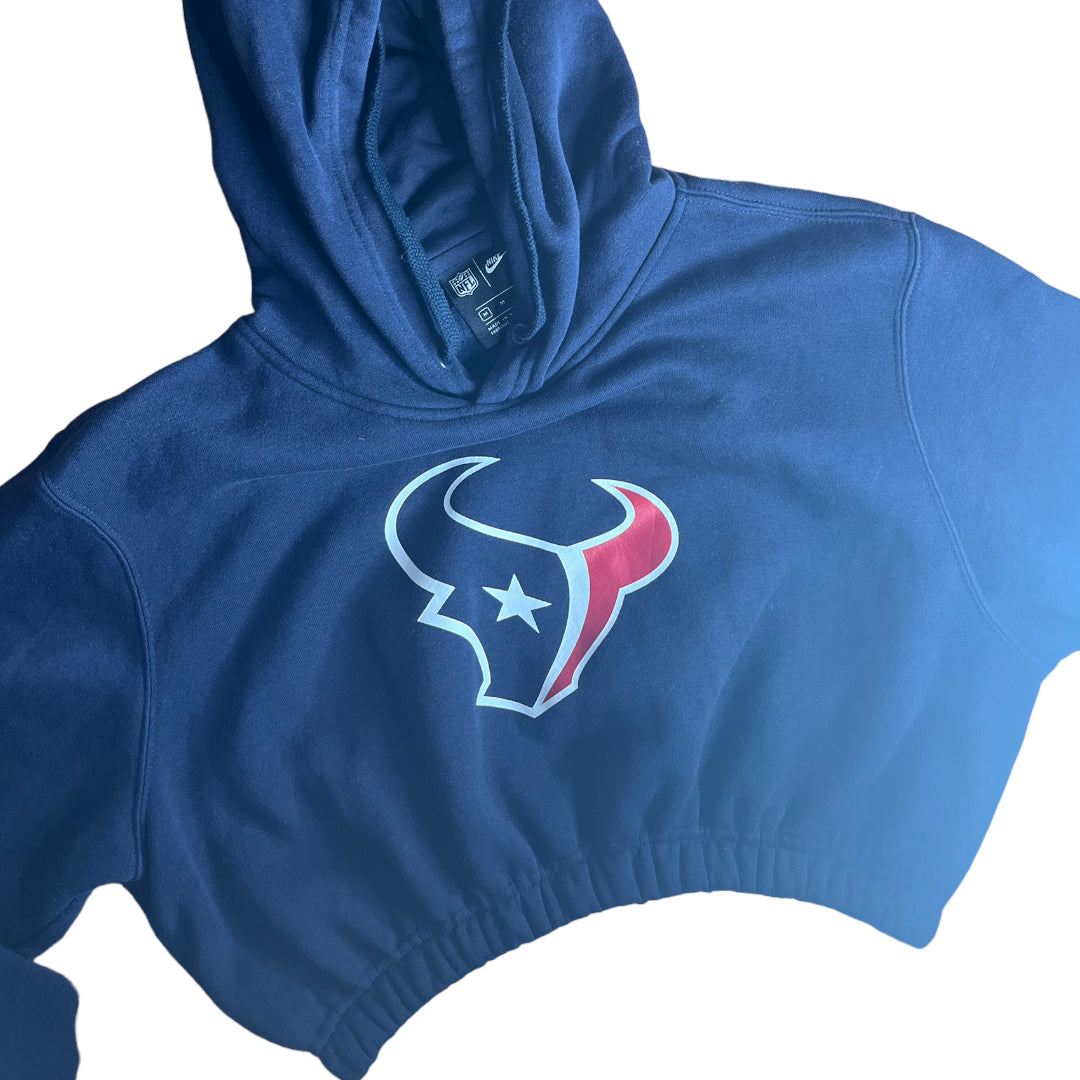 Houston Texans x Nike Reworked Crop Hoodie