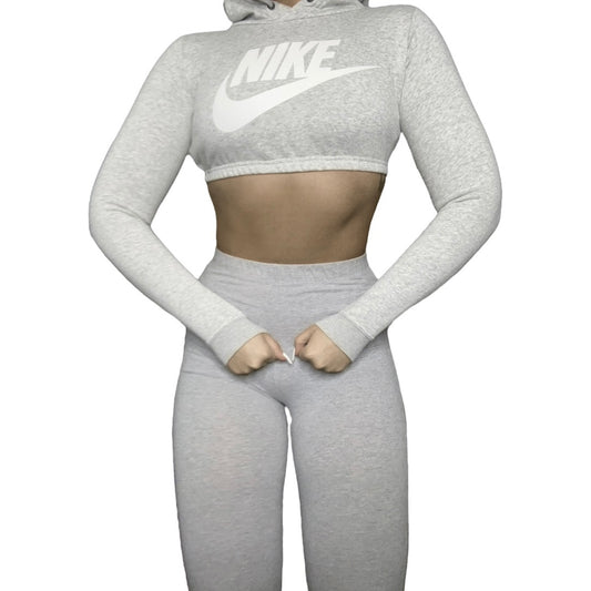 Nike Reworked Crop Hoodie