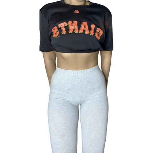 San Fransisco Giants Reworked Crop Top