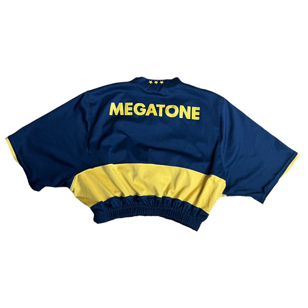 Nike y2k Megatone Reworked Crop Jersey Top