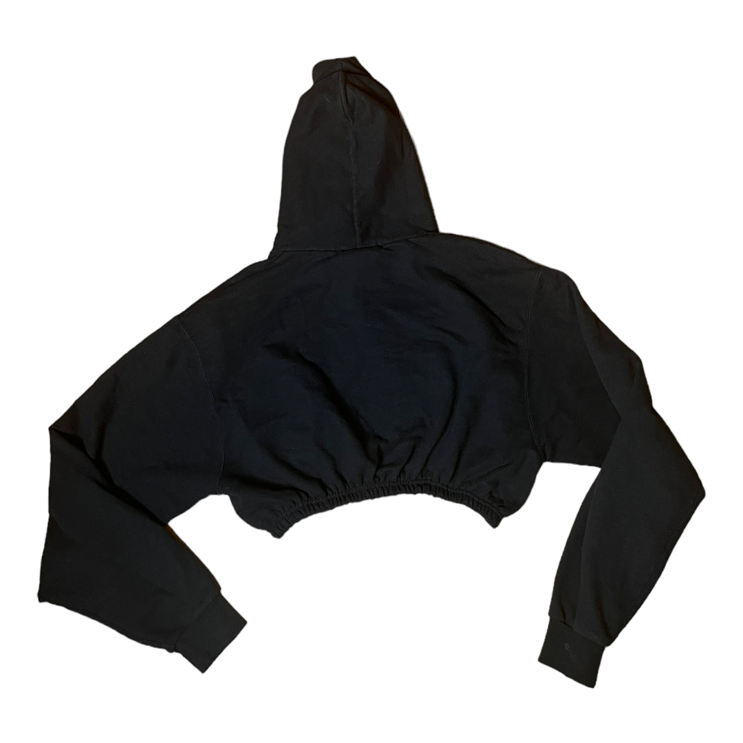 RIT Reworked Crop Hoodie Sweatshirt