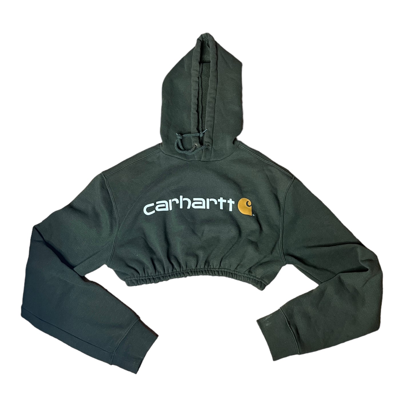 Carhartt Reworked Crop Hoodie