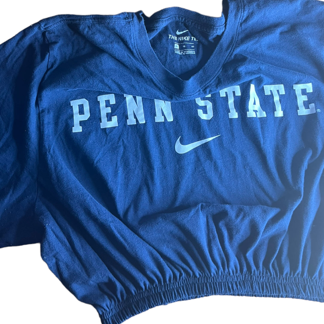 Penn State University Reworked Crop Top