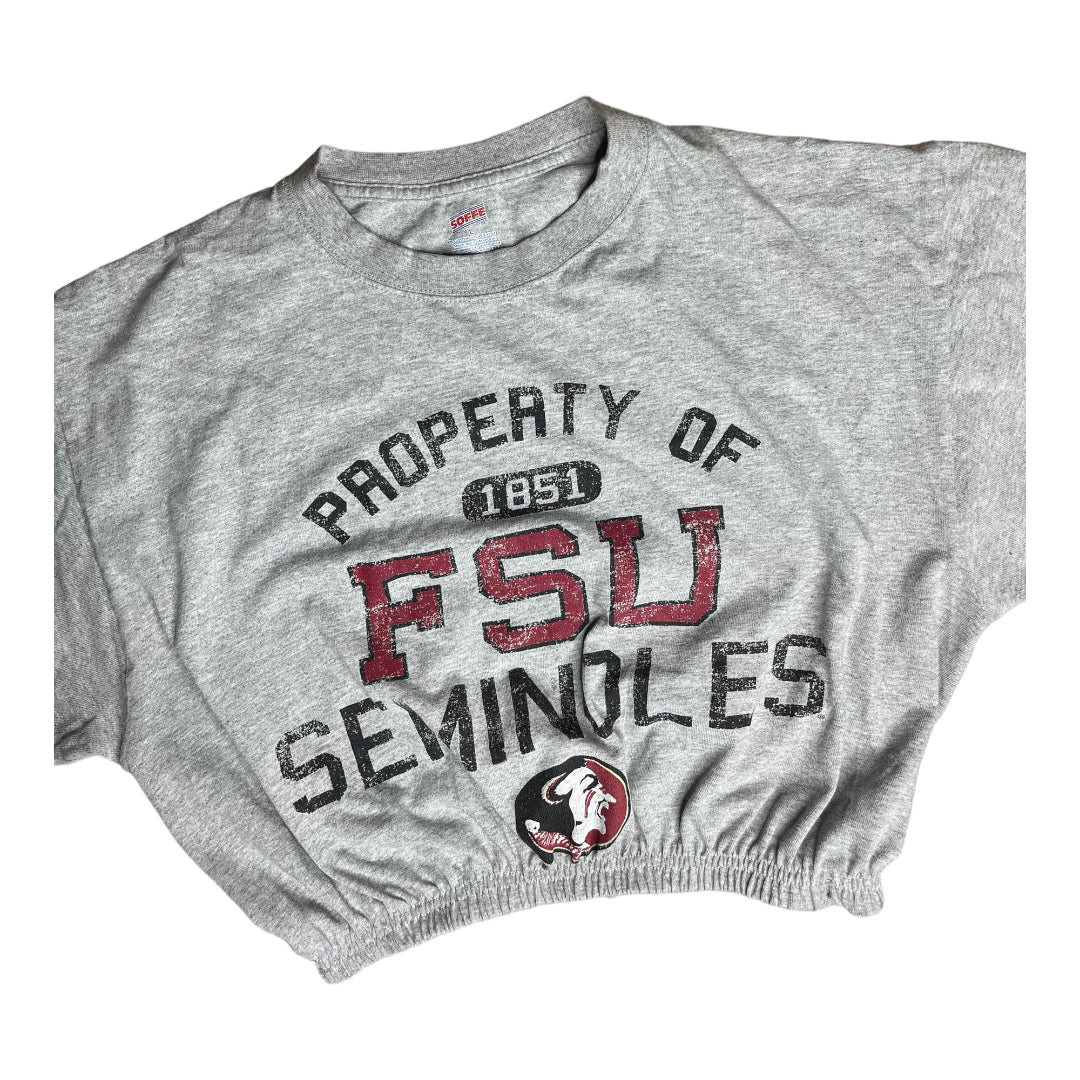 Florida State University Reworked Crop Top