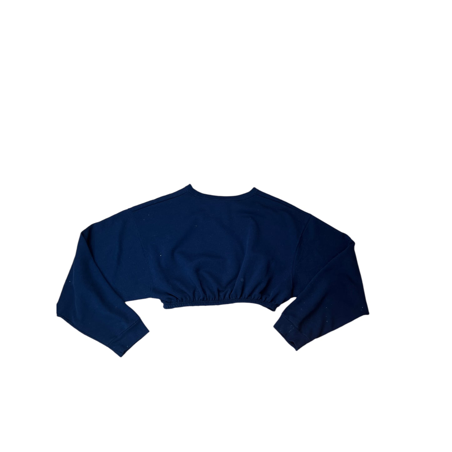 UCONN Reworked Crop Crewneck Sweatshirt