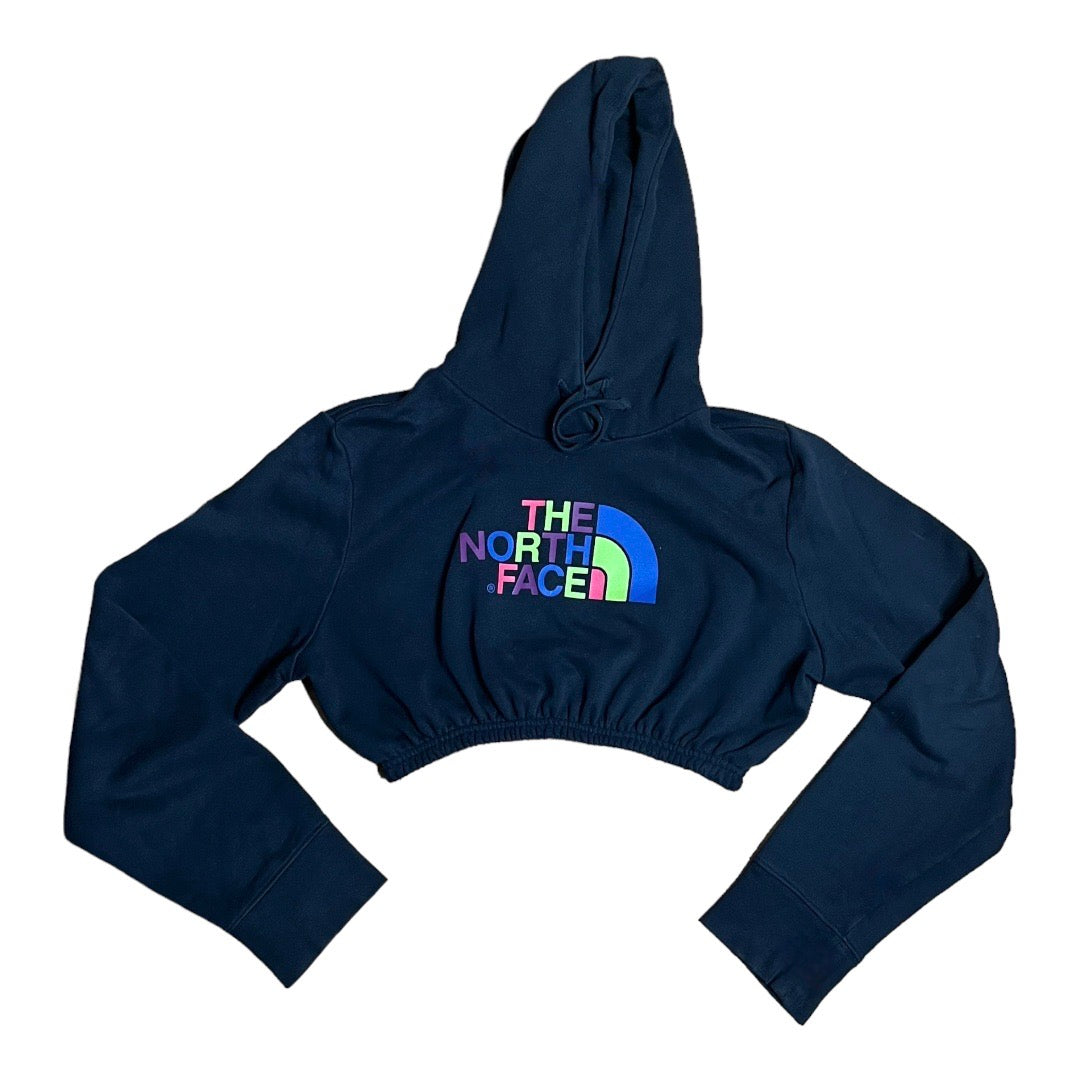 The North Face Reworked Crop Hoodie Sweatshirt