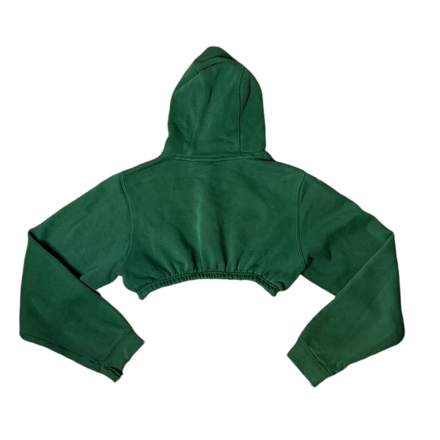 Boston Celtics x Nike Reworked Crop Hoodie Sweatshirt