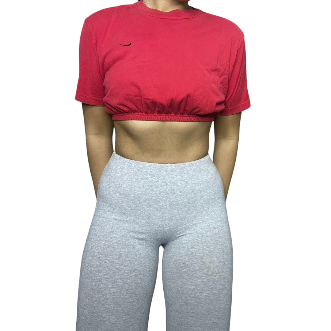 y2k Reworked Nike Crop Top