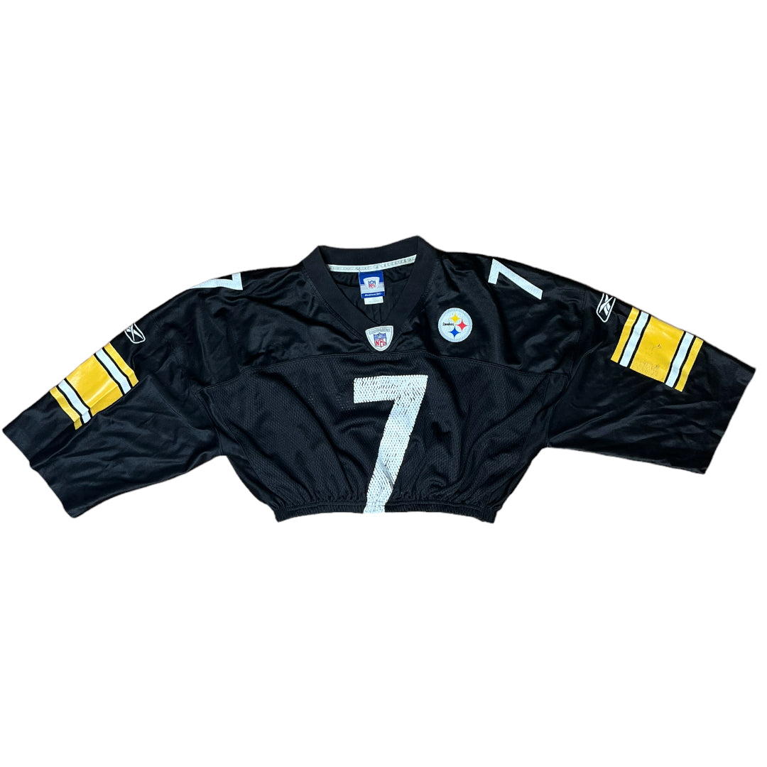 Pittsburg Steelers Reworked Custom Crop Jersey