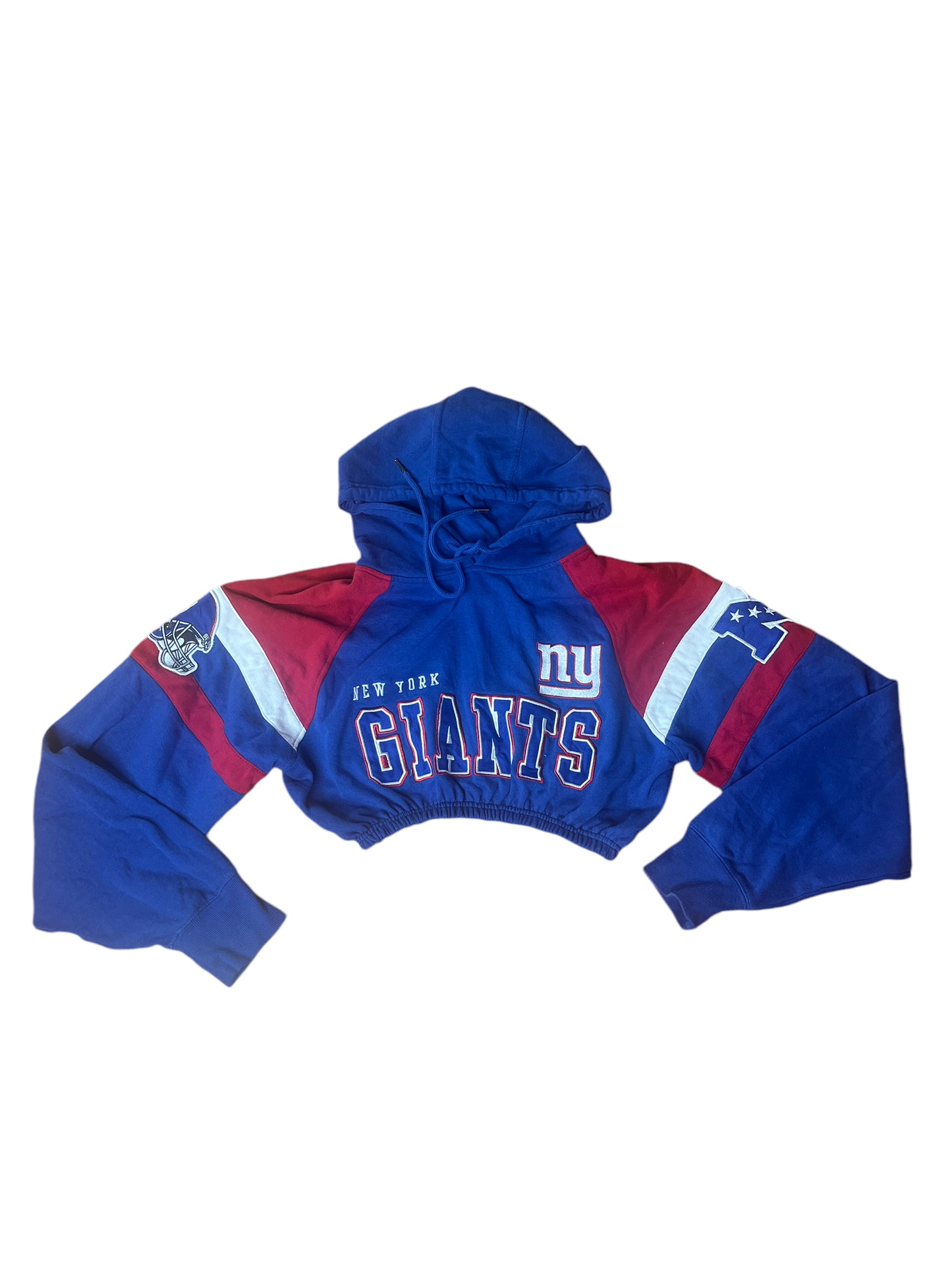 New York Giants Reworked Custom Hoodie