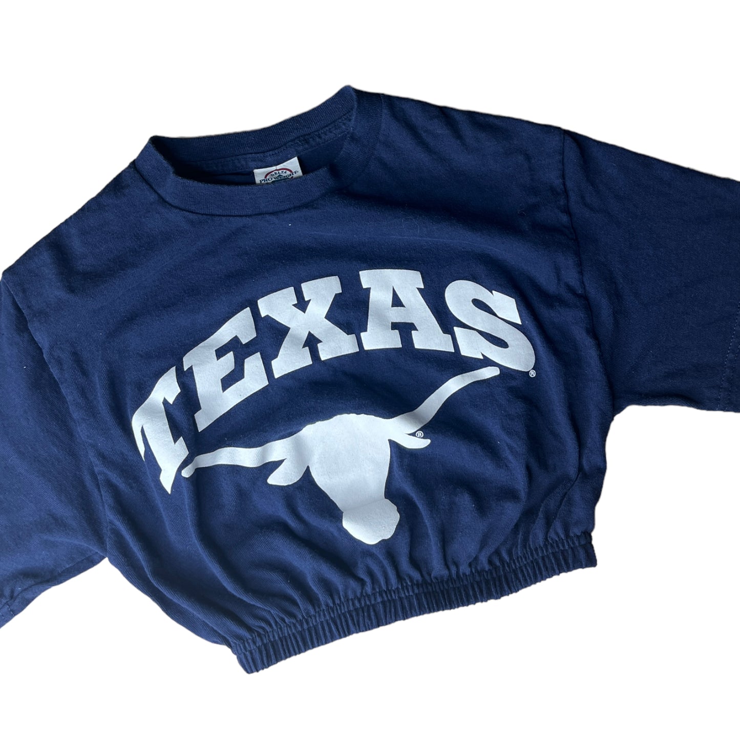 Texas Longhorns Reworked Crop Top