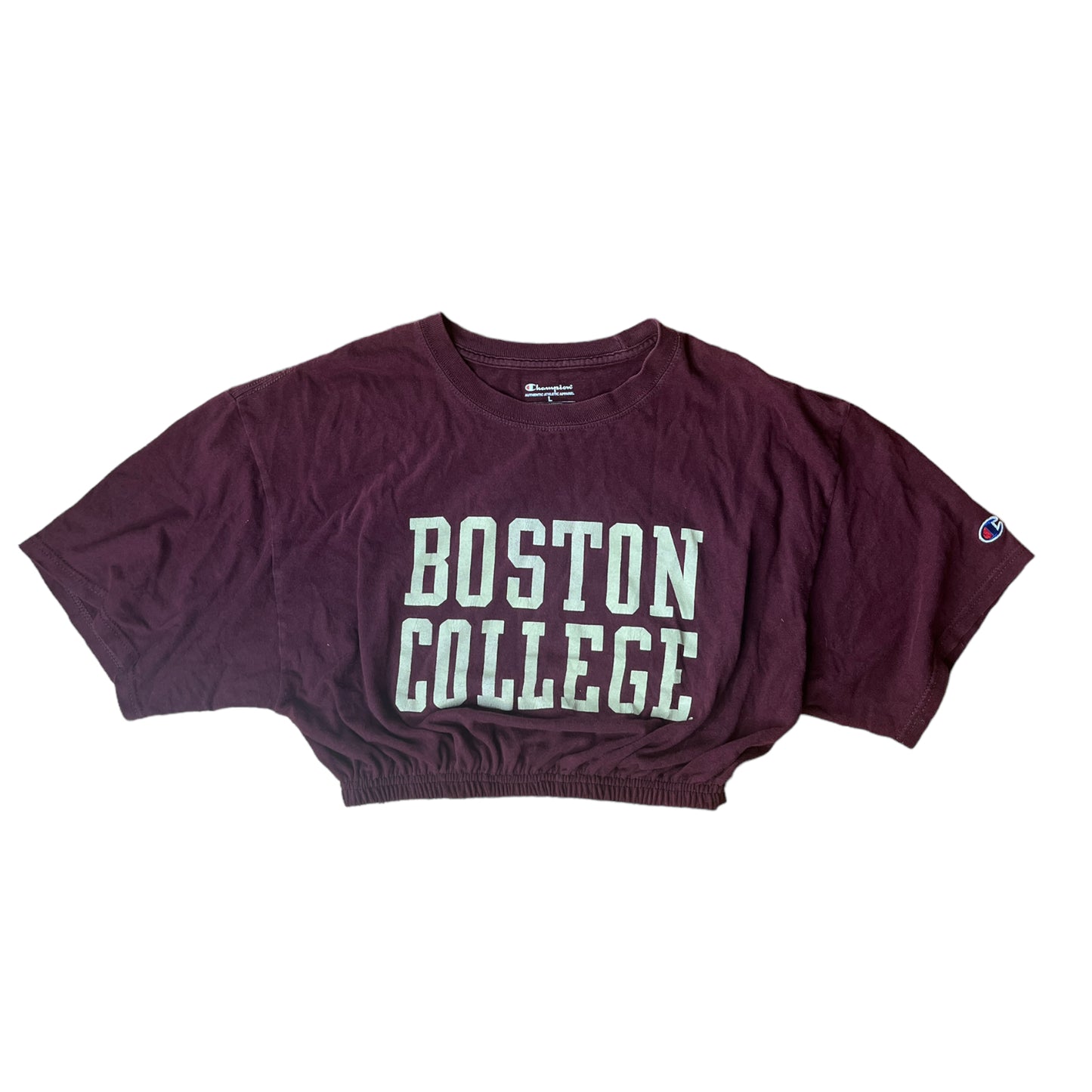 Boston College Reworked Crop Top