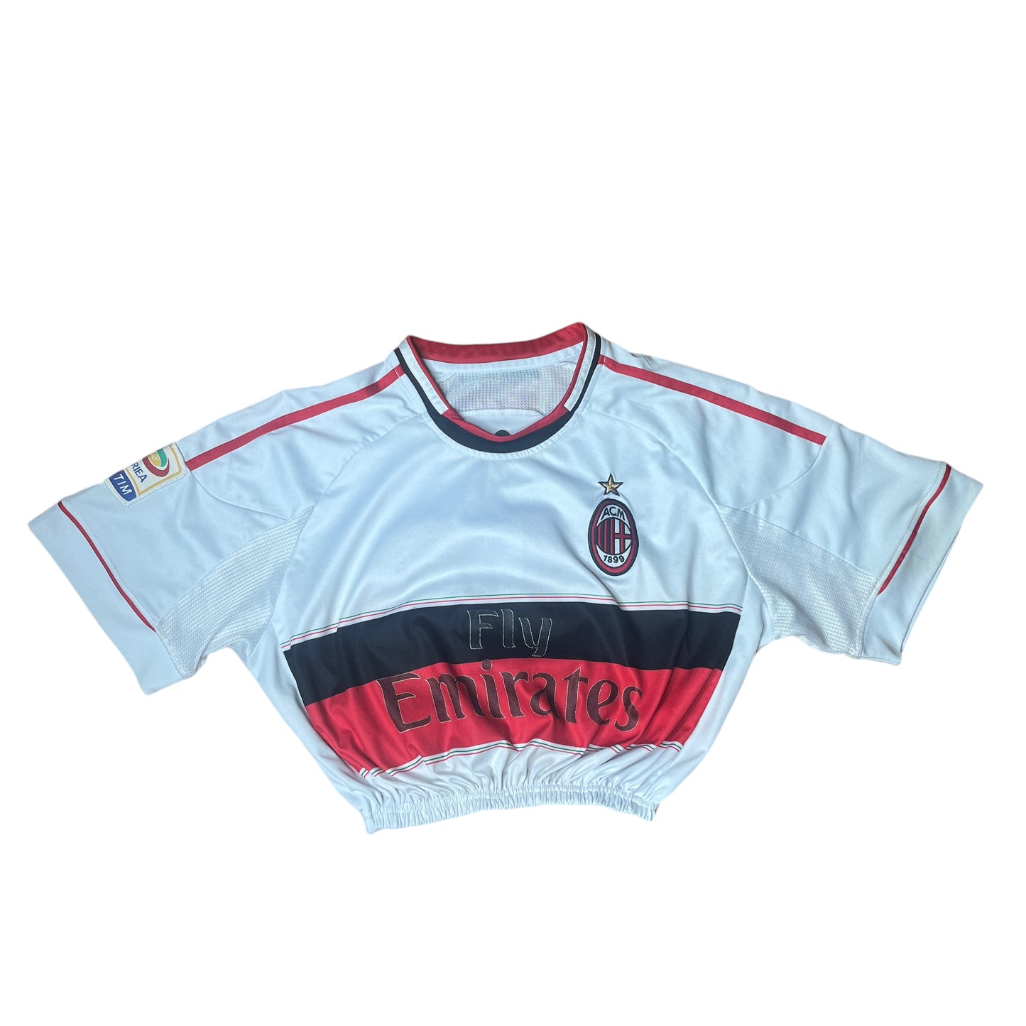 AC Milan Italy Vintage Reworked Soccer Jersey