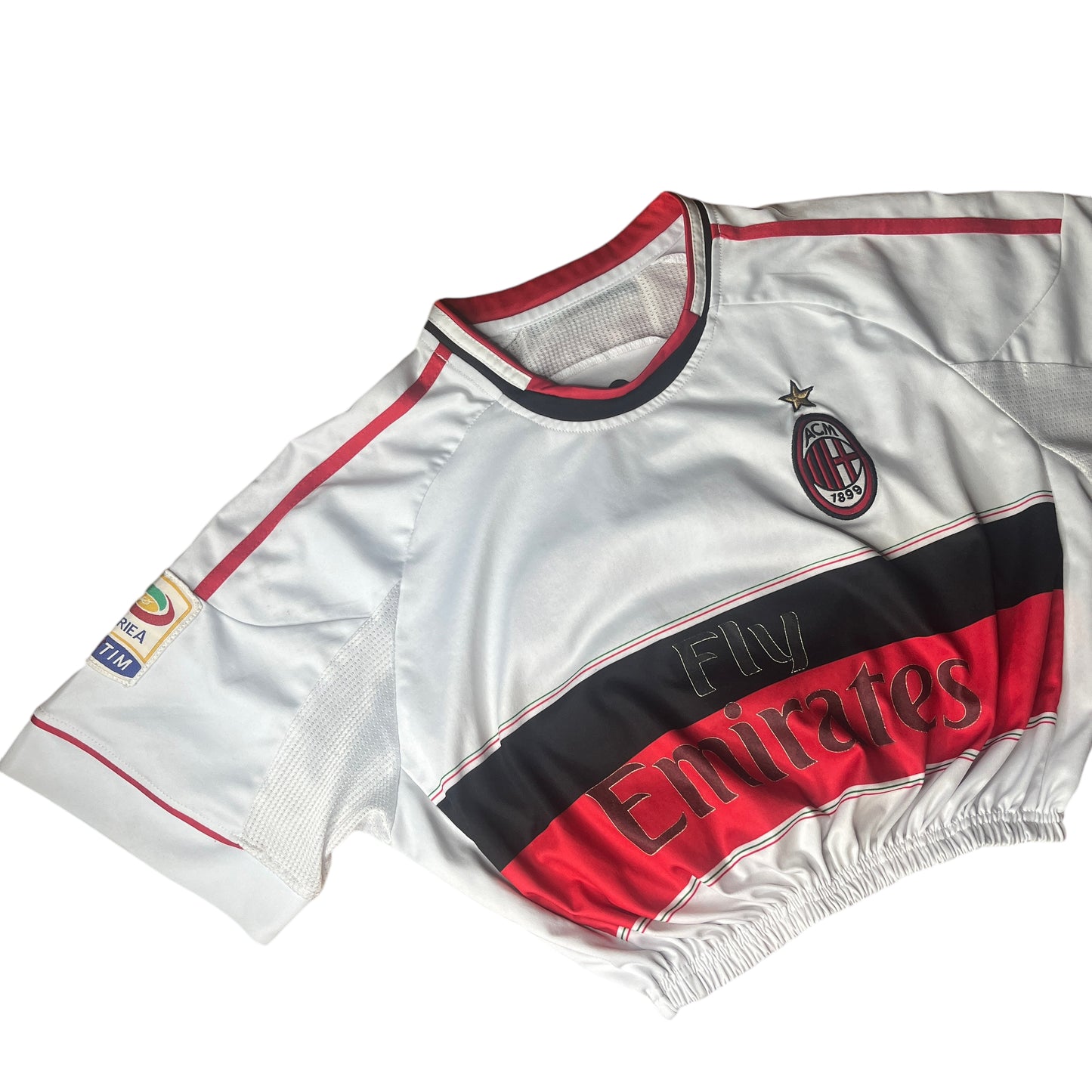 AC Milan Italy Vintage Reworked Soccer Jersey