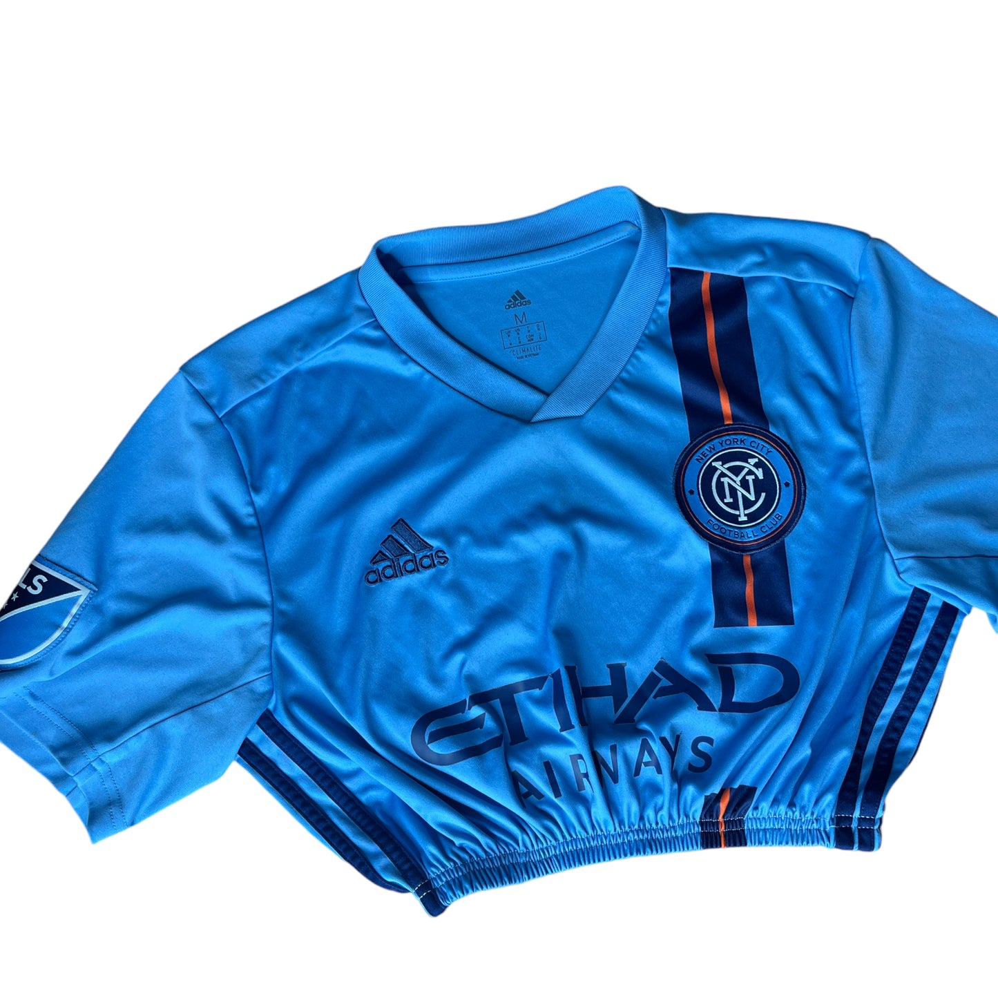 New York City Football Club Reworked Crop Jersey