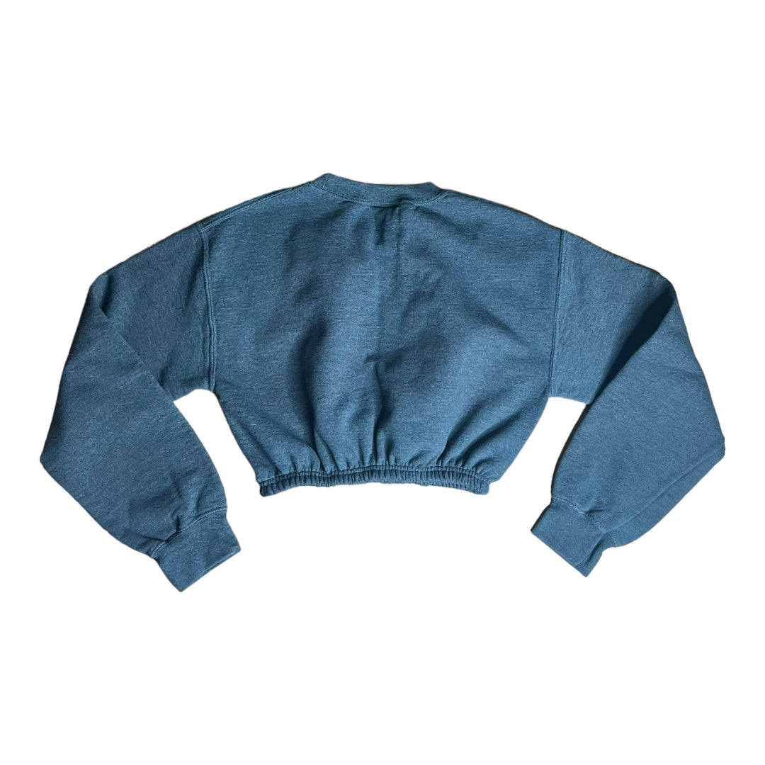 Dean College Reworked Crop Crewneck Sweatshirt