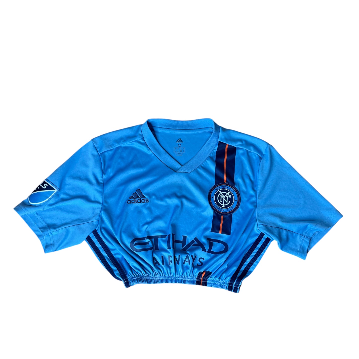 New York City Football Club Reworked Crop Jersey