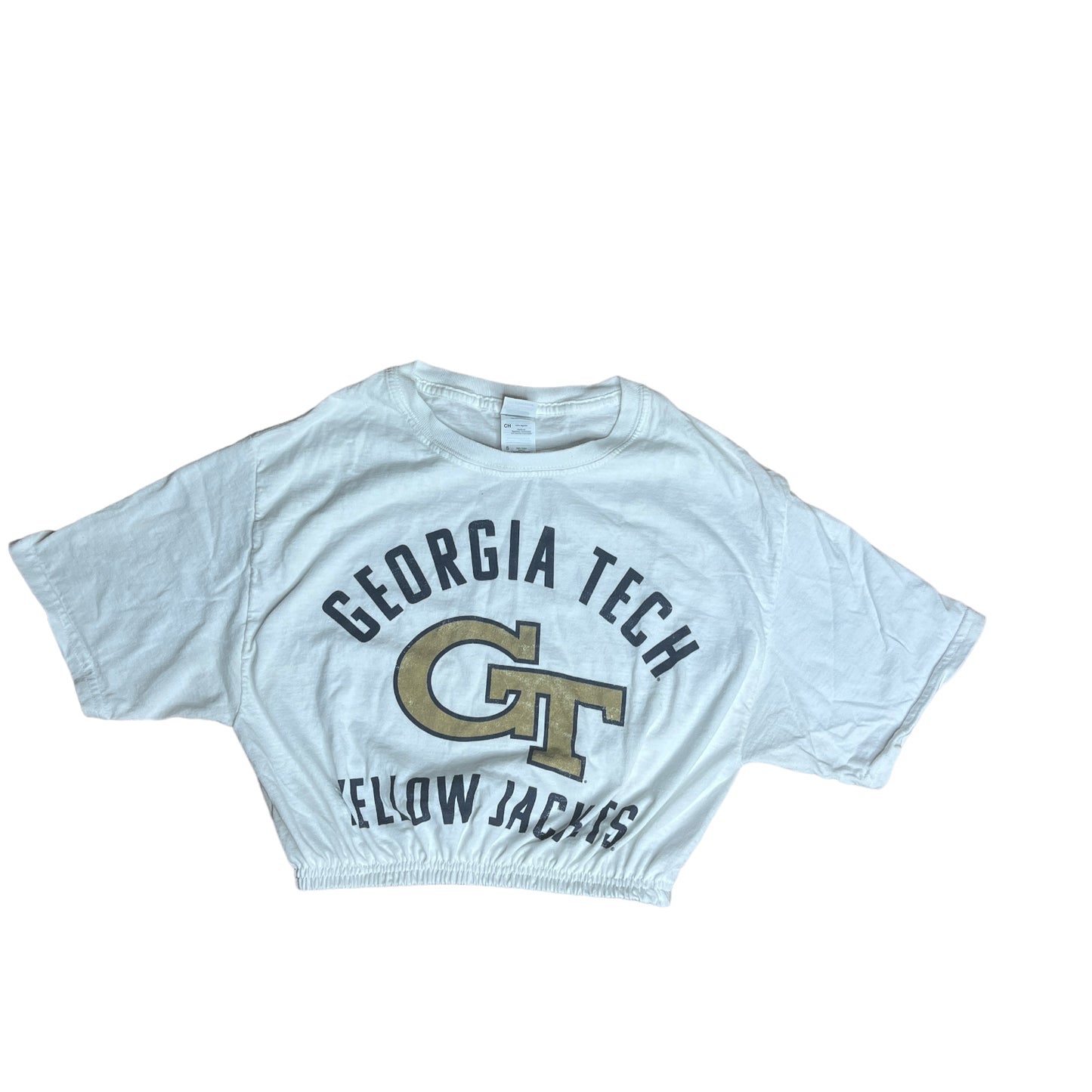 Georgia Tech Reworked Crop Top