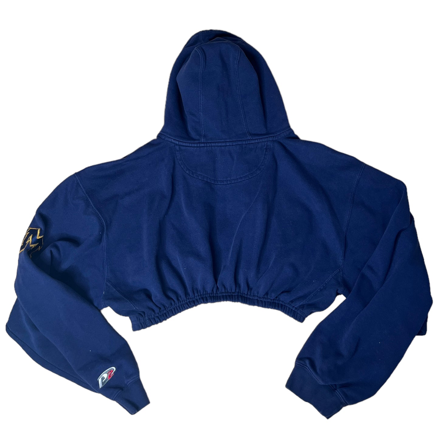 University of Michigan Reworked Crop Hoodie