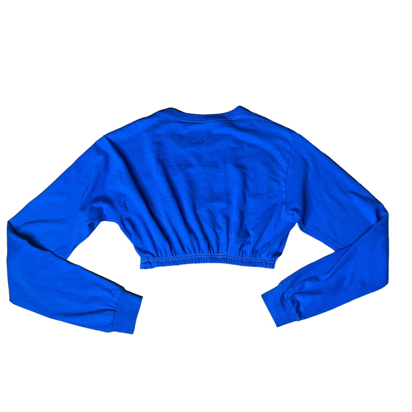 Duke University Reworked Longsleeve Crop Top