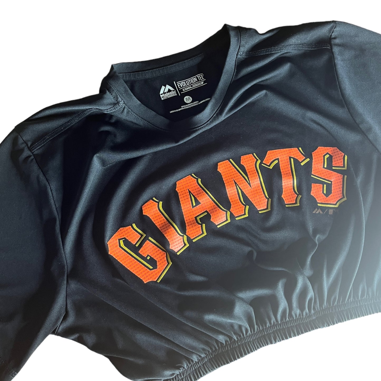 San Fransisco Giants Reworked Crop Top